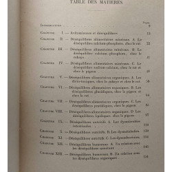 Déséquilibres alimentaires nutritifs et humoraux - 2e éd