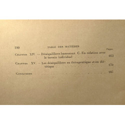 Déséquilibres alimentaires nutritifs et humoraux - 2e éd