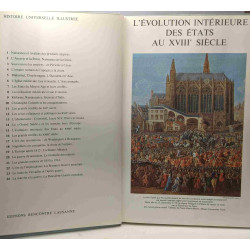 L'évolution intérieure des états au XVIIIe siècle - TOME 15...