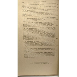Mélanges d'Histoire des religions - 2e Ed. / Travaux de l'année...