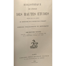 Tite-Live - étude et collation du manuscrit 5726 de la...