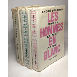 Les Hommes en Blanc - TOMES 1 à 4: 1/ Tu seras médecins (1947) +...
