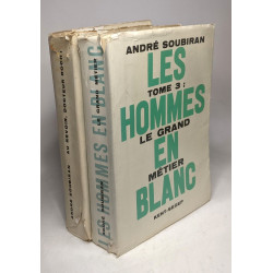 Les Hommes en Blanc - TOMES 1 à 4: 1/ Tu seras médecins (1947) +...