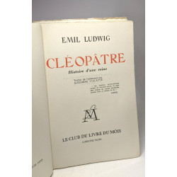 Cléopâtre - Histoire d'une reine / Traduit par Alexandre Vialatte