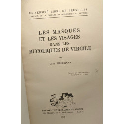 Les masques et les visages dans les bucoliques de Virgile -...