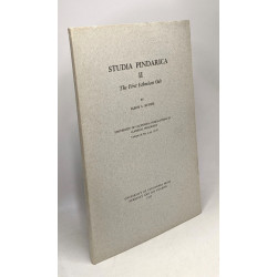 I/ The Eleventh Olympian Ode + II/ The first Isthmian Ode / Studia...