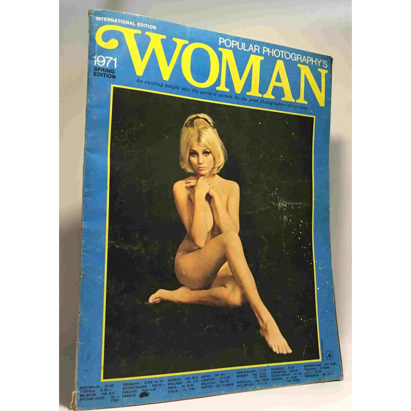 Woman - popular photography's - international edition - sprin edition