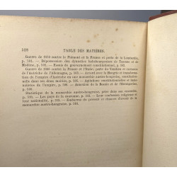 Histoire de la formation territoriale des états de l'Europe...
