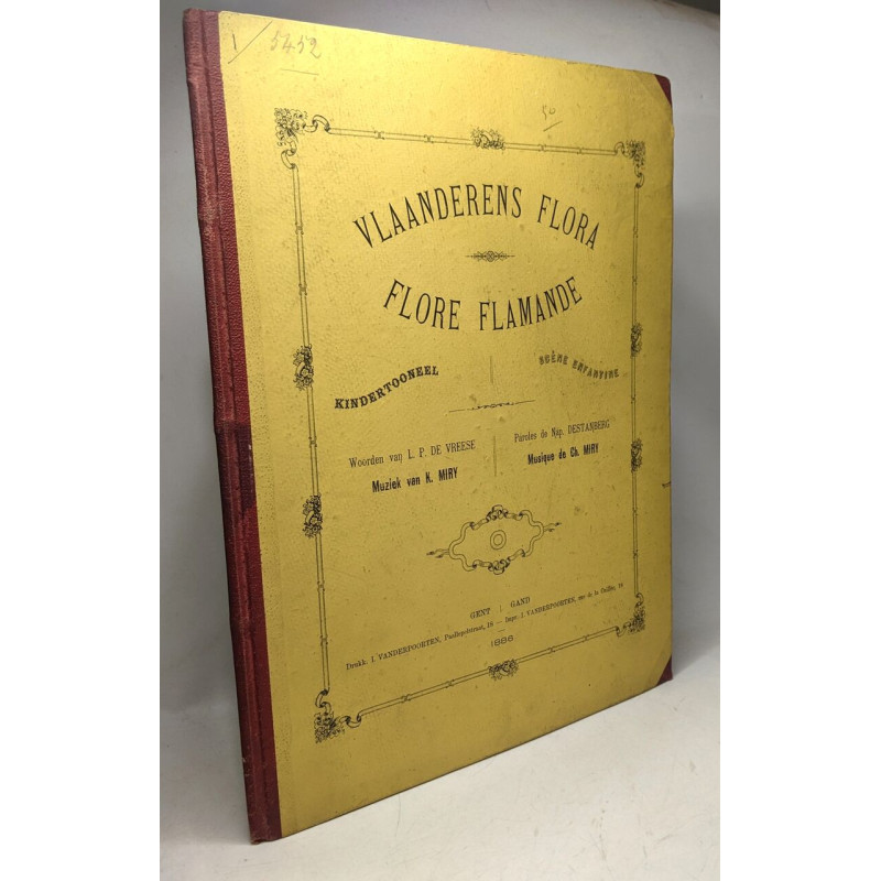 Vlaanderens flora kindertooneel / Flore flamande scène enfantine
