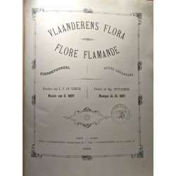 Vlaanderens flora kindertooneel / Flore flamande scène enfantine