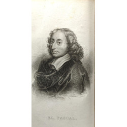 Pensées de Pascal précédées de sa vie par Mme Périer sa soeur...