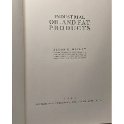 Industrial oil and fat