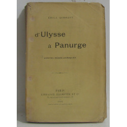 D'ulysse à panurge contes héroi-comiques