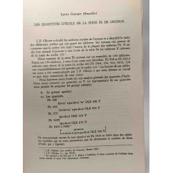 Les quantités d'Huile de la série Fh de Cnossos - Atti e memorie...