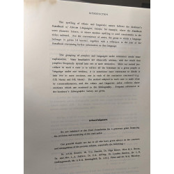 East Africa general ethnography/sociology linguistics / Africa...