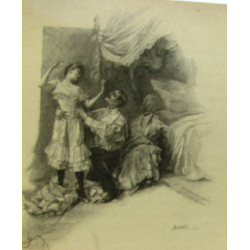 L'adorée - les parisiennes (illustrations de José Roy)