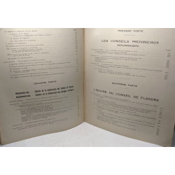 Les archives du conseil de Flandre (Raad Van Vlaanderen) publiées...