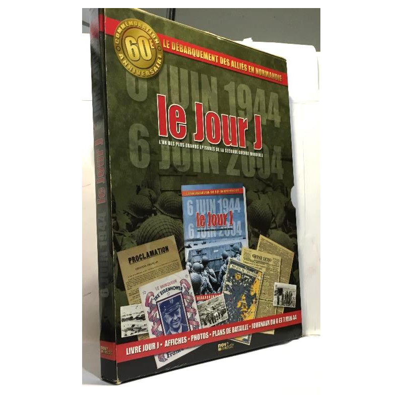 6 juin 1944 Le jour J --- comméoration du 60e anniversaire - l'un...