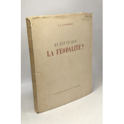 Qu'est ce que la feodalité