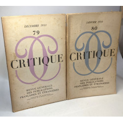 N°77-78-79-80-81-82-84-85-89 9 Volumes édités entre 1953 et...