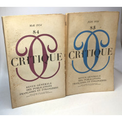 N°77-78-79-80-81-82-84-85-89 9 Volumes édités entre 1953 et...