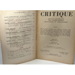 N°77-78-79-80-81-82-84-85-89 9 Volumes édités entre 1953 et...