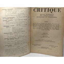 N°77-78-79-80-81-82-84-85-89 9 Volumes édités entre 1953 et...