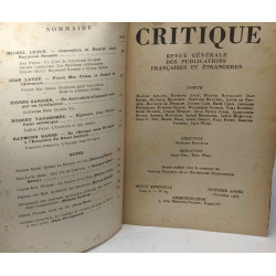 N°77-78-79-80-81-82-84-85-89 9 Volumes édités entre 1953 et...