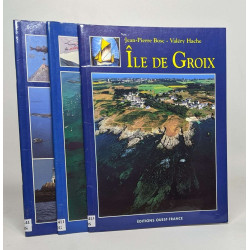 Lot de 3 fasicules sur les îles bretonnes: Iles de Groix / Les...