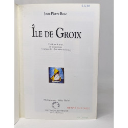 Lot de 3 fasicules sur les îles bretonnes: Iles de Groix / Les...