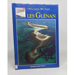 Lot de 3 fasicules sur les îles bretonnes: Iles de Groix / Les...