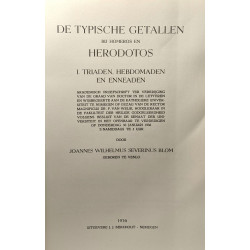 De typische getallen bij homeros en Herodotos - I. Triaden...