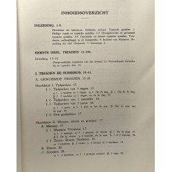 De typische getallen bij homeros en Herodotos - I. Triaden...