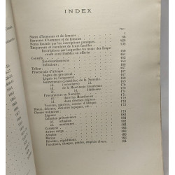Tables générales des 20 premiers volumes de la société...