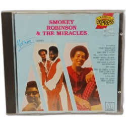 Smokey Robinson et The Miracles - Motown Legends Ariola Express