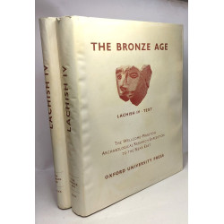 Lachish IV (Tell Ed-Duweir) The Bronze Age - 2 Volumes: TEXT +...