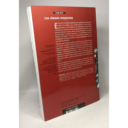 Les classes moyennes - Problèmes politiques et sociaux N°938-939...
