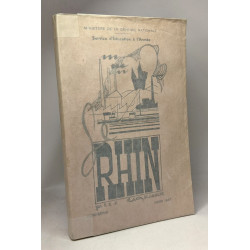 Le Rhin - service d'éducation à l'Armée - Hors série Mars 1947