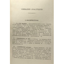 Architecture - Commerce - Beaux-Arts - Le travail dans l'antiquité...