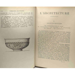 Architecture - Commerce - Beaux-Arts - Le travail dans l'antiquité...