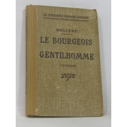 Le bourgeois gentilhomme