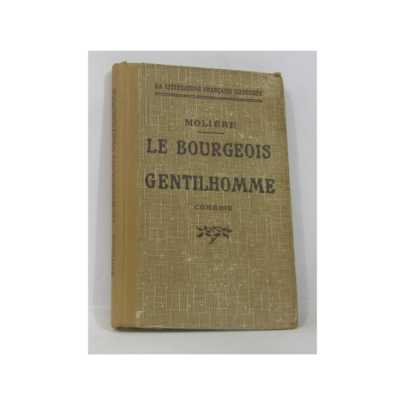 Le bourgeois gentilhomme