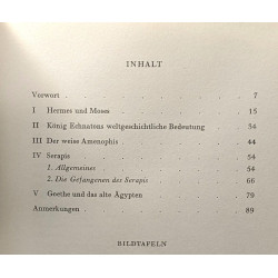 Beiträge zur bewusstseinsgeschichte des alten ägypten