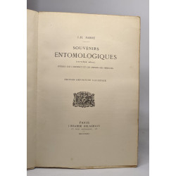 Souvenirs entomologiques - études sur l'instinct et les moeurs des...
