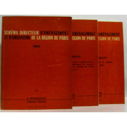 Schéma directeur d'aménagement et d'urbanisme de la région de...
