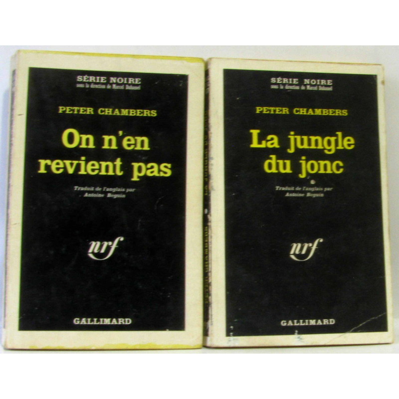 Lot de 2 livres: on n'en revient pas la jungle de jonc