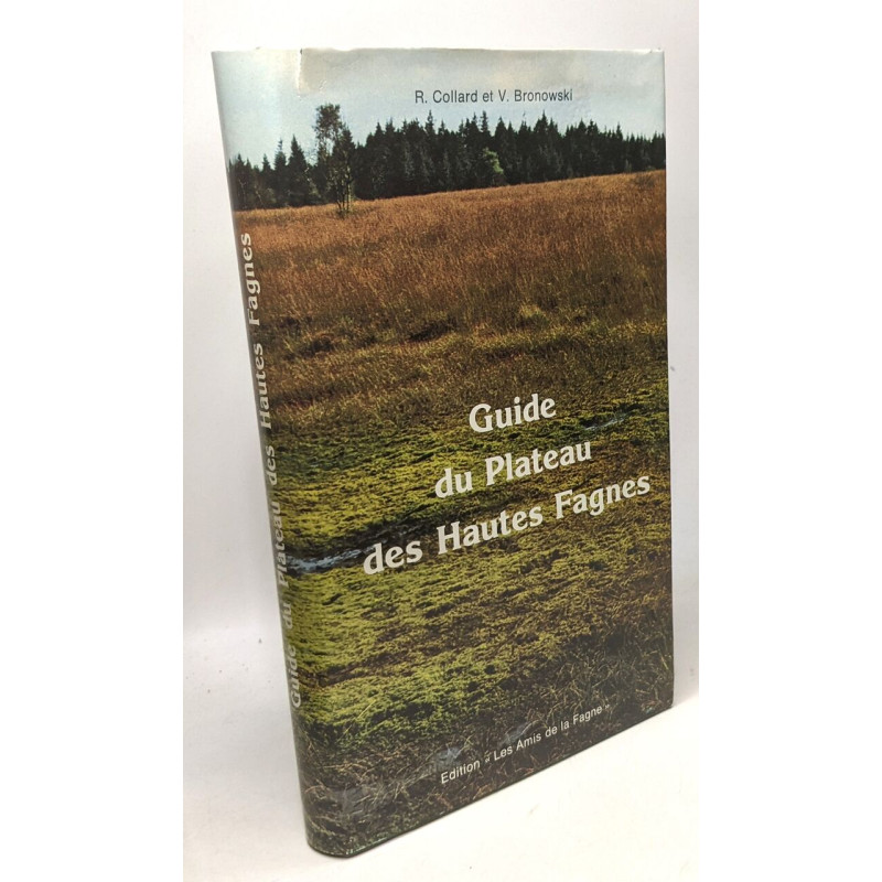 Guide du plateau des hautes fagnes