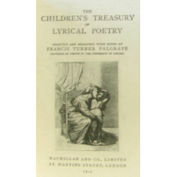 The children's Treasury of lyrical poetry