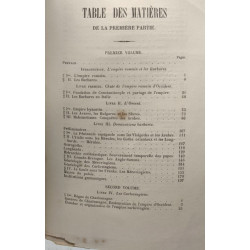 Précis de l'histoire du moyen âge - Première Partie: TOME 1 et 2 +...