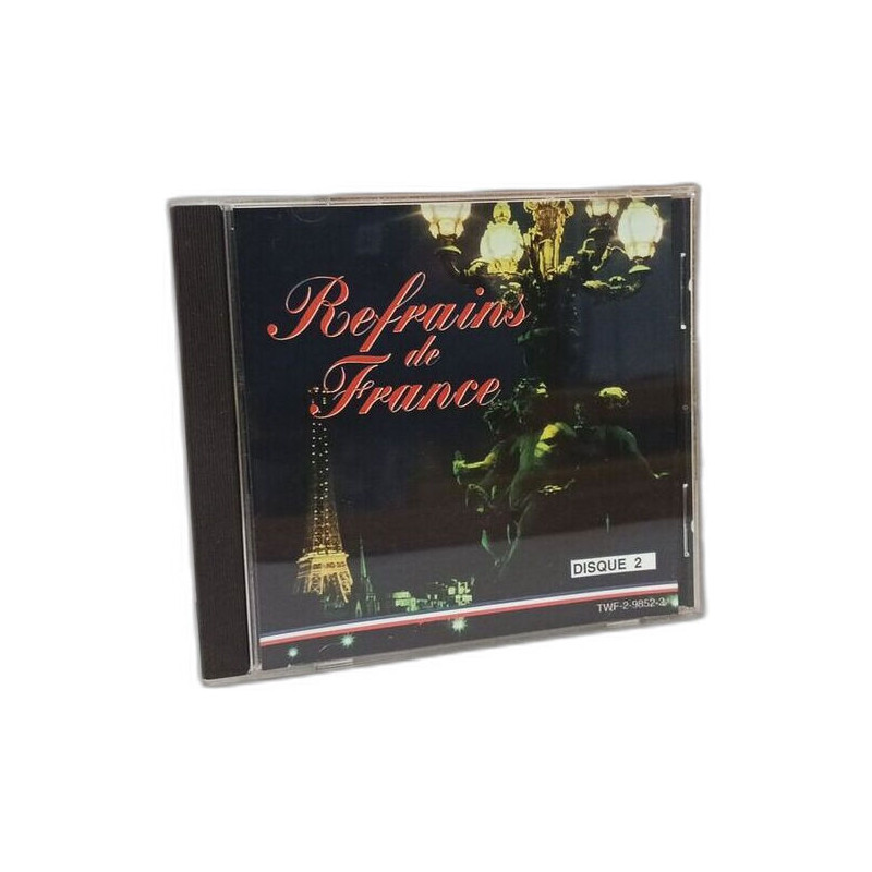 Refrains de France-Disque 2